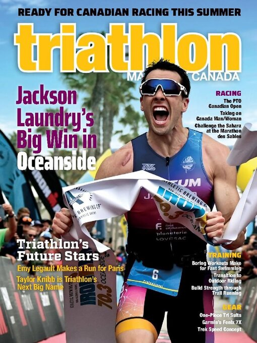 Title details for Triathlon Magazine Canada by Gripped Inc - Available
